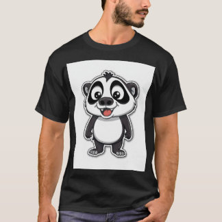 Camiseta t-shirt panda