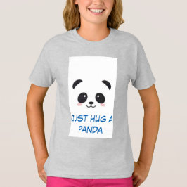 Camiseta t-shirt panda