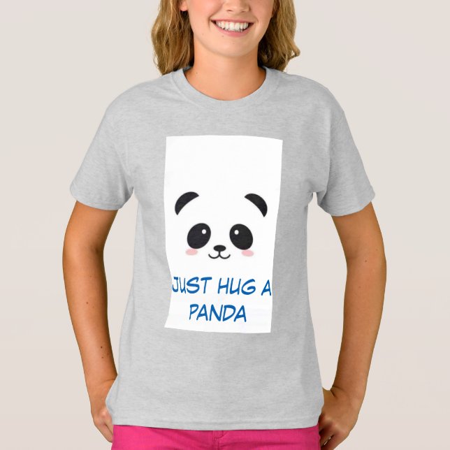 Camiseta t-shirt panda (Frente)