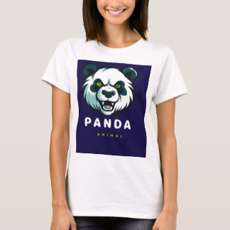 Camiseta t-shirt panda