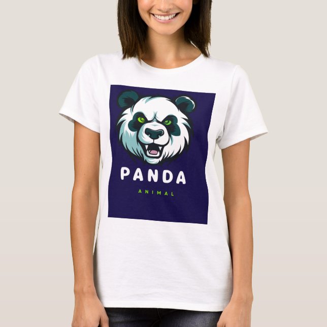Camiseta t-shirt panda (Frente)