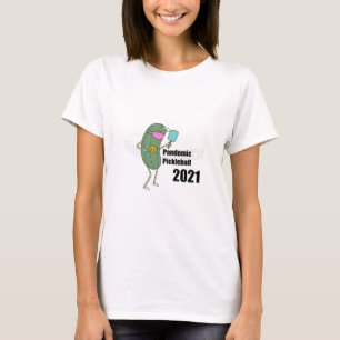 Camiseta T-Shirt Pandemic Pickleball 2021 de Deb Jeffrey
