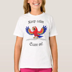 Camiseta T-Shirt - papagaio