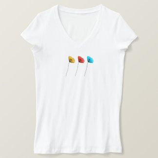 Camiseta T-shirt papoila