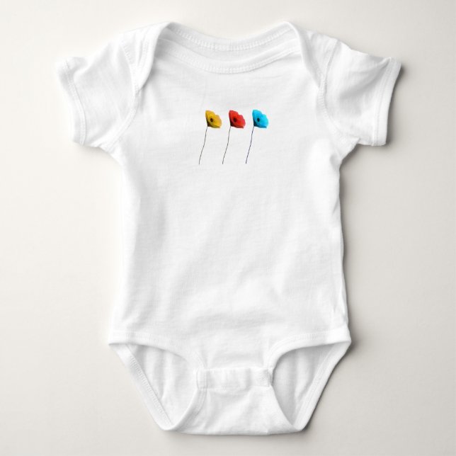 Camiseta T-shirt papoila (Frente)