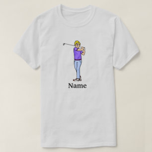Camiseta T-Shirt Par-Tee Dude Golfer Mole