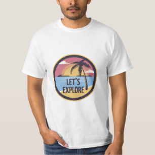 Camiseta T-shirt para a tua viagem