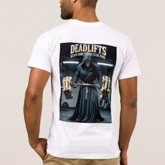 Camiseta t-shirt para amantes de malhações