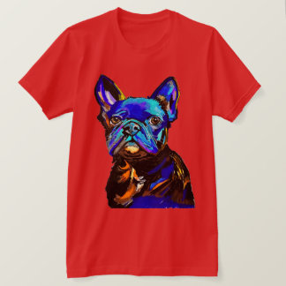 Camiseta T-Shirt para Bulldog Francês