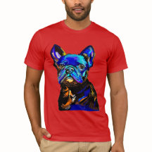 T-Shirt para Bulldog Francês