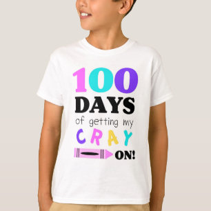 Camiseta T-shirt para comemorar 100 dias do jardim de
