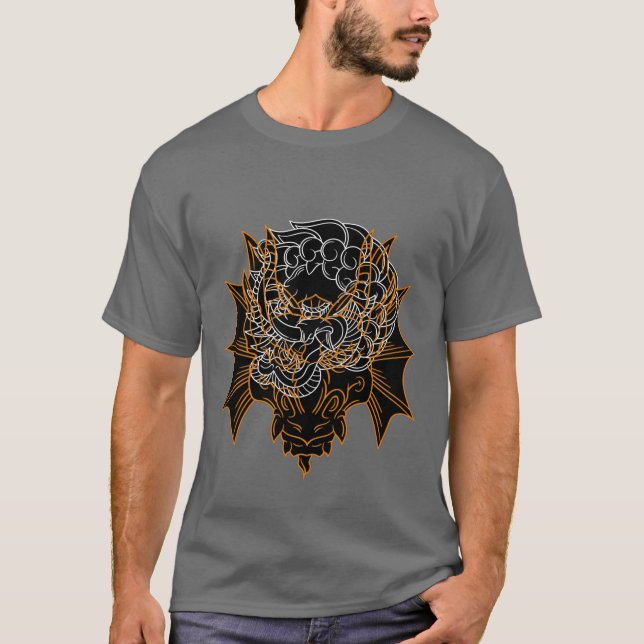 Camiseta T-Shirt Para Criadores De Tatuagens (Frente)