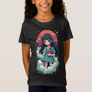 Camiseta T-shirt para crianças cortadas