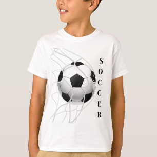 Camiseta T-shirt para crianças de futebol