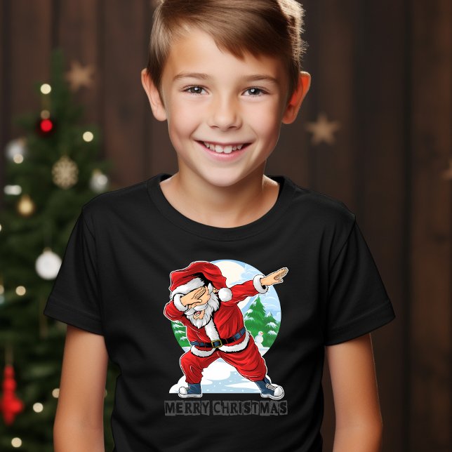 Camiseta T-Shirt para Crianças de Natal (Criador carregado)