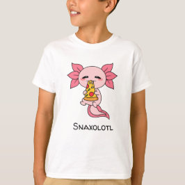 Camiseta T-Shirt para Crianças do Snaxolotl