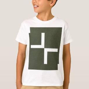 Camiseta T-Shirt para Crianças em Grade Descontraí