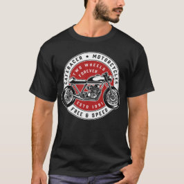 Camiseta T-Shirt para duas rodas