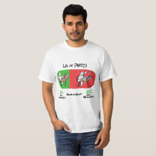 Camiseta T-Shirt para fazer demasiado ao trabalho!