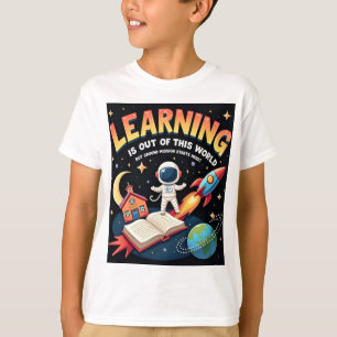 Camiseta T-Shirt para fins espaciais