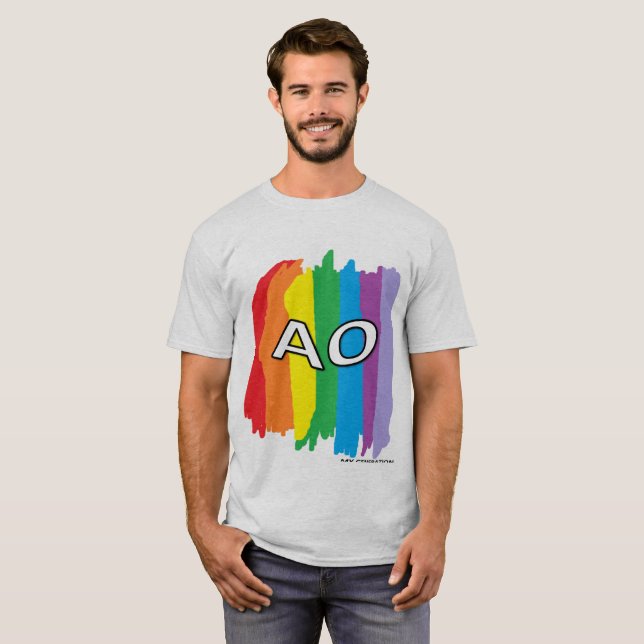 Camiseta T-shirt para Generation AO (Frente Completa)