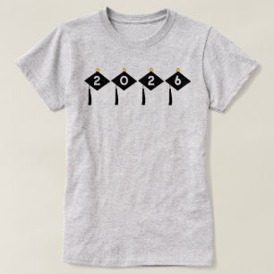 Camiseta T-Shirt para Graduação em 2025