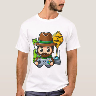 Camiseta T-shirt para jogos