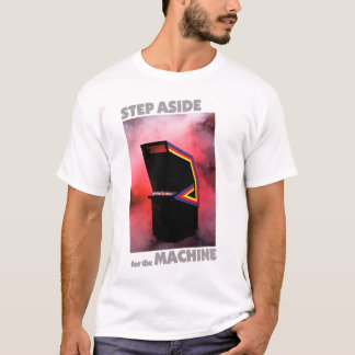 Camiseta T-shirt para jogos em banda retrô 80s
