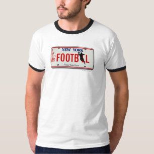 Camiseta T-Shirt para Licença de Futebol NY