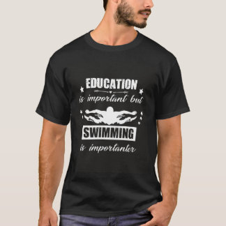 Camiseta t-shirt para natação