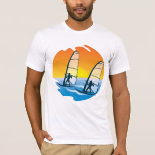 Camiseta T-Shirt para Navegação Eólica