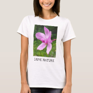 CAMISETA T-SHIRT PARA O AMOR NATURAL