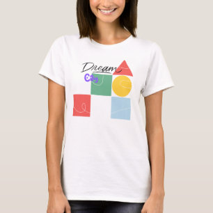 Camiseta T-Shirt para o fim de semana