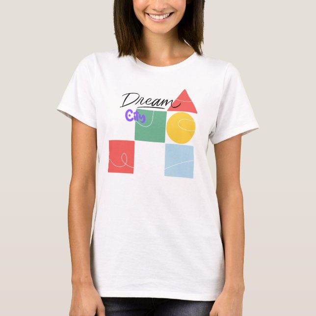 Camiseta T-Shirt para o fim de semana (Frente)