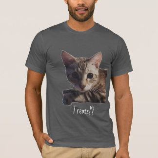 Camiseta T-Shirt para o gatinho