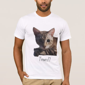 Camiseta T-Shirt para o gatinho