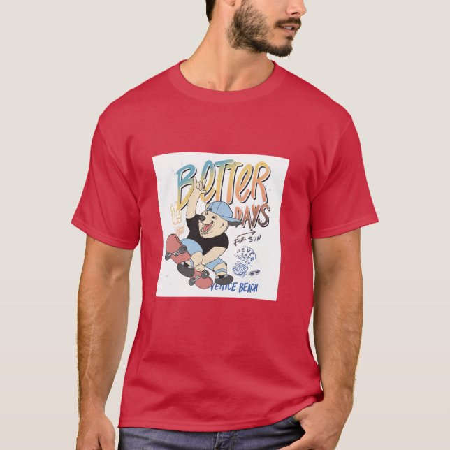 Camiseta t-shirt para o homem (Frente)