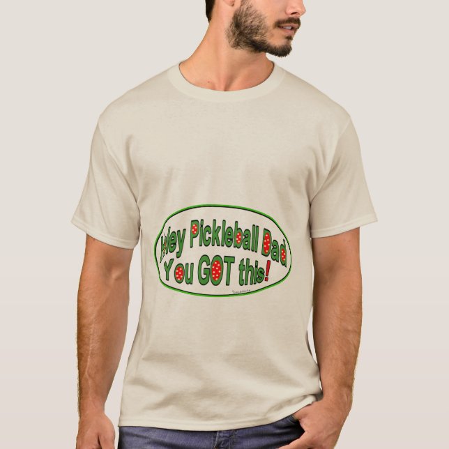 Camiseta T-shirt para o jogador de piquenique (Frente)