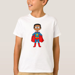 Camiseta T-shirt para o super-herói dos meninos