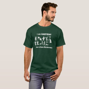 Camiseta T-shirt para o trabalhador manual