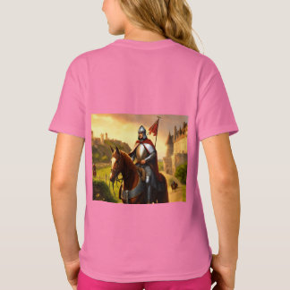 Camiseta t-shirt para raparigas