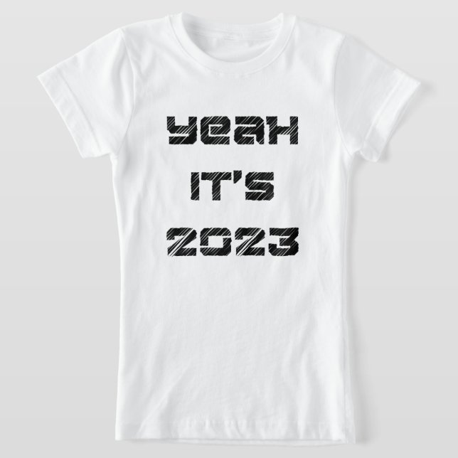 Camiseta t-shirt para raparigas 2023 (Postura )