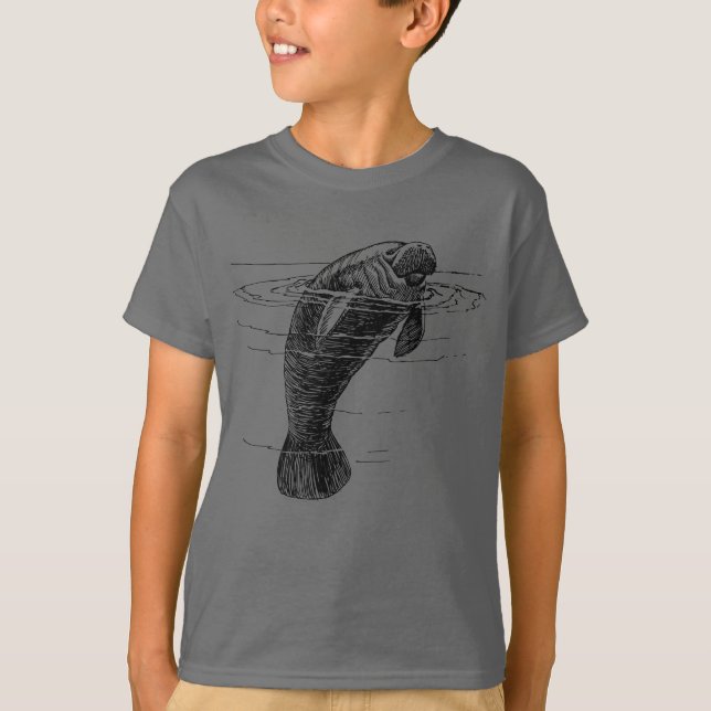 Camiseta T-Shirt para rapazes (Frente)