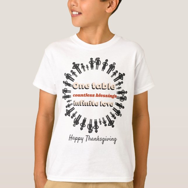 Camiseta t-shirt para rapazes (Frente)