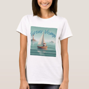 Camiseta T-Shirt para sempre