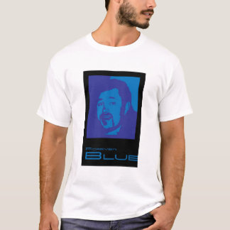 Camiseta T-shirt para sempre azul