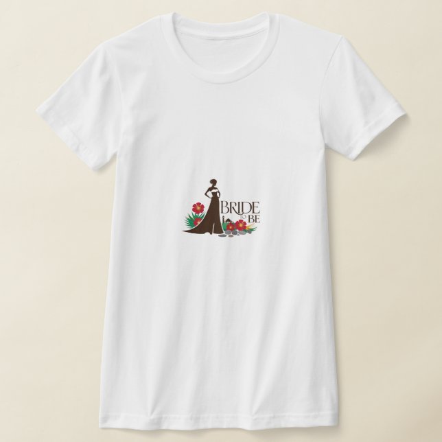 Camiseta T-Shirt Para Ser Noiva (Postura )