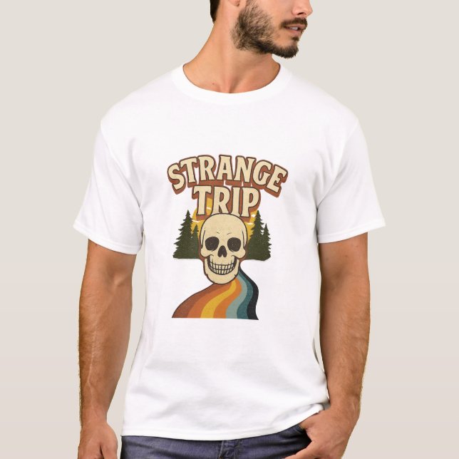 Camiseta T-Shirt para viagem (Frente)