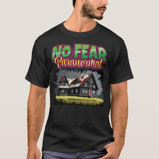 Camiseta T-Shirt Paranormal Sem Medo