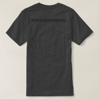 Camiseta T-shirt Paranormal Subdued do TSS preto